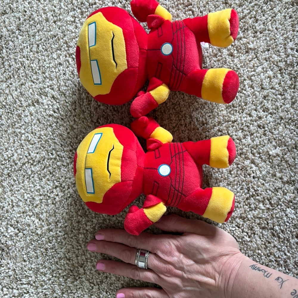 Ironman plush toy